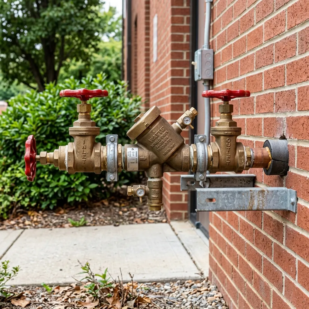 Backflow Prevention Plumber in Willow Grove, TX